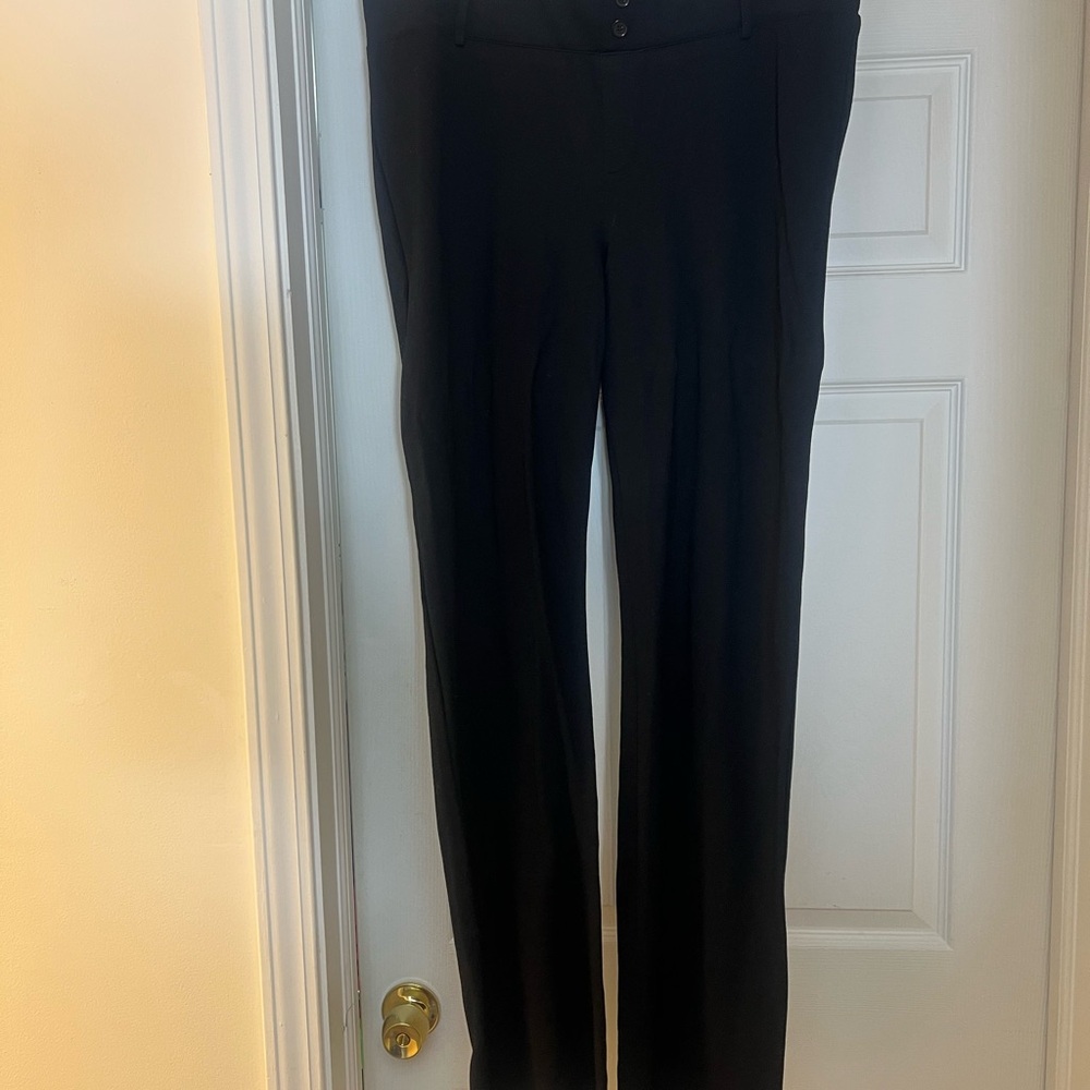 Classic Black Dress Pants